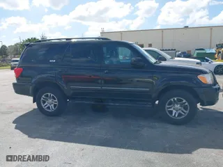 2007 Toyota Sequoia SR5 with VIN 5TDZT34A07S296292, listed as a IAAI auction lot 41590205 with 201,065 mi miles. Bid and sale history available at carsss.com. Image 13.