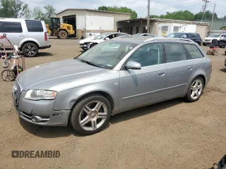 2007 Audi A4 2.0T с VIN WAUKF78E37A041904, выставлен на аукционе Copart как лот 59344285 с пробегом 161 722 миль миль и Списание • Salvage title. История ставок и продаж доступна на DreamBid. Изображение 1.