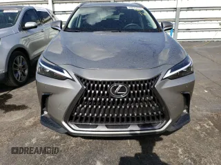 2022 Lexus NX with VIN 2T2GDCAZ2NC002813, listed as a Copart auction lot 49075753 with 5,106 mi miles. Bid and sale history available at carsss.com. Image 5.