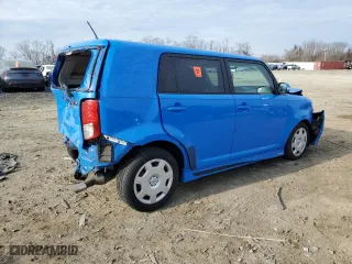 2011 Scion xB with VIN JTLZE4FE2B1135291, listed as a Copart auction lot 47675315 with 193,470 mi miles and Salvage Title. Bid and sale history available at carsss.com. Image 3.