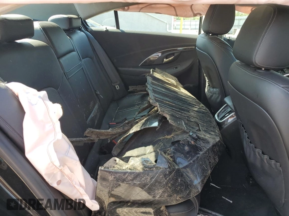 2016 Buick LaCrosse Premium I with VIN 1G4GD5G34GF185107, listed as a Copart auction lot 61680805 with 123,284 mi miles and Salvage title. Bid and sale history available at DreamBid. Image 10.