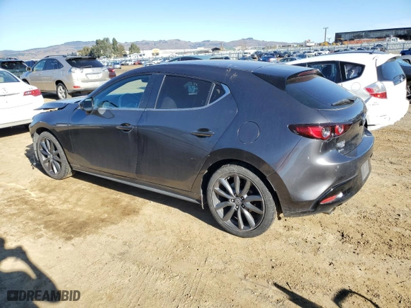 2019 Mazda Mazda3 Hatchback with VIN JM1BPBJM8K1125293, listed as a Copart auction lot 82705384 with 73,062 mi miles and Salvage Title. Bid and sale history available at carsss.com. Image 2.