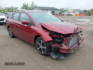 2021 Subaru Impreza Premium с VIN 4S3GTAD60M3706741, выставлен на аукционе IAAI как лот 42194562 с пробегом 9 785 миль миль и . История ставок и продаж доступна на DreamBid. Изображение 1.