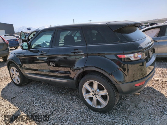 2012 Land Rover Range Rover Evoque Pure Premium with VIN SALVR2BG2CH677485, listed as a Copart auction lot 52791015 with 93,434 mi miles and Clean title. Bid and sale history available at DreamBid. Image 2.