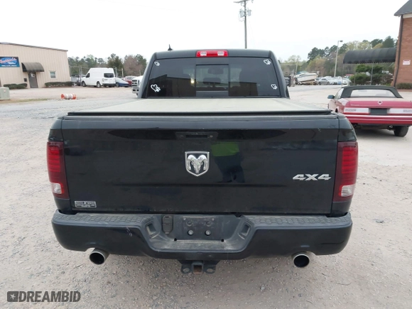 2013 Ram 1500 Sport with VIN 1C6RR7HT5DS620008, listed as a IAAI auction lot 41909202 with 180,389 mi miles. Bid and sale history available at carsss.com. Image 17.