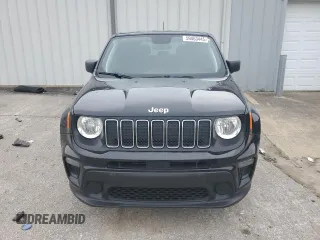 2020 Jeep Renegade Sport z VIN ZACNJAAB2LPL11224, wystawiony jako Copart lot #59463445 z przebiegiem 77 873 mil mil oraz Szkoda całkowita • Salvage title. Historia ofert i sprzedaży dostępna na DreamBid. Obrazek 5.