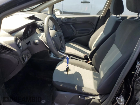 2017 Ford Fiesta S with VIN 3FADP4AJ6HM135249, listed as a Copart auction lot 60371815 with 54,698 mi miles and Clean title. Bid and sale history available at DreamBid. Image 7.