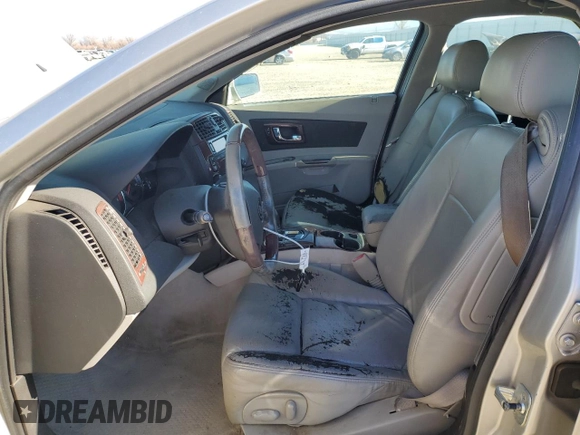 2006 Cadillac CTS with VIN 1G6DM57T860170590, listed as a Copart auction lot 43028545 with 124,275 mi miles and Salvage Title. Bid and sale history available at carsss.com. Image 7.