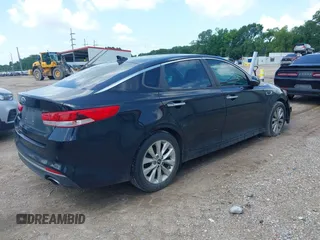2018 Kia Optima LX with VIN 5XXGT4L36JG257392, listed as a IAAI auction lot 42552144 with 79,795 mi miles and . Bid and sale history available at DreamBid. Image 4.