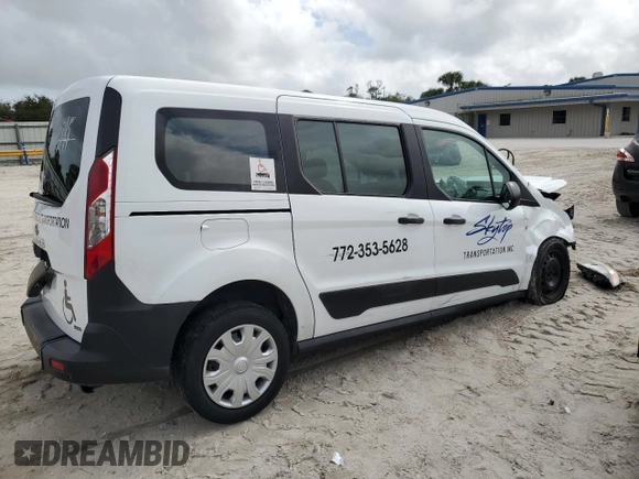 2020 Ford Transit Connect XL z VIN NM0GE9E2XL1438017, wystawiony jako Copart lot #78263014 z przebiegiem Nie podano mil oraz Nie do naprawy • Non repairable. Historia ofert i sprzedaży dostępna na DreamBid. Obrazek 3.