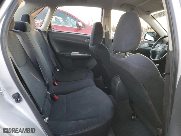 2008 Subaru Impreza Sedan (Natl) i w/Premium Pkg with VIN JF1GE61618G502949, listed as a Copart auction lot 83358674 with 216,424 mi miles and Salvage Title. Bid and sale history available at carsss.com. Image 10.
