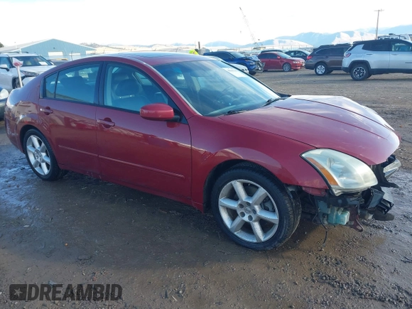 2006 Nissan Maxima 3.5 SE with VIN 1N4BA41E16C852104, listed as a IAAI auction lot 40880548 with 113,850 mi miles. Bid and sale history available at carsss.com. Image 1.