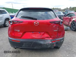 2024 Mazda CX-30 S Carbon Edition with VIN 3MVDMBCM6RM627083, listed as a IAAI auction lot 41715241 with 23,855 mi miles and . Bid and sale history available at DreamBid. Image 16.