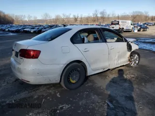 2012 Volkswagen Jetta Sedan SE w/Convenience PZEV with VIN 3VWDP7AJXCM325623, listed as a Copart auction lot 49607855 with 169,243 mi miles and Salvage Title. Bid and sale history available at carsss.com. Image 3.