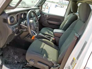 2020 Jeep Wrangler Unlimited Sport с VIN 1C4HJXDG6LW252353, выставлен на аукционе Copart как лот 56556425 с пробегом 114 144 миль миль и Списание • Salvage title. История ставок и продаж доступна на DreamBid. Изображение 7.