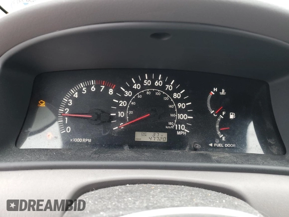 2006 Toyota Corolla CE with VIN 1NXBR32E56Z610630, listed as a Copart auction lot 47351045 with 47,720 mi miles and Clean Title. Bid and sale history available at DreamBid. Image 9.