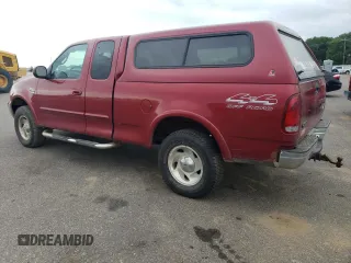 2000 Ford F-150 XL with VIN 1FTRX18L7YNA25693, listed as a Copart auction lot 55765234 with 0 mi miles and Clean Title. Bid and sale history available at carsss.com. Image 2.