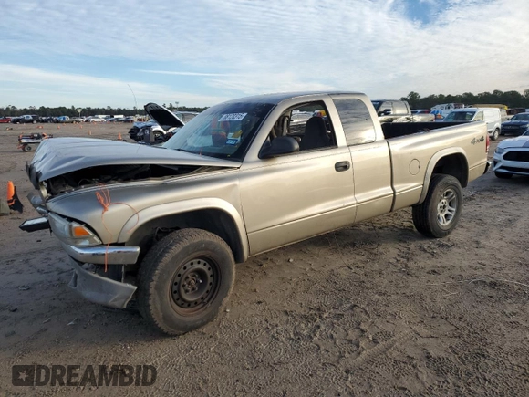 2003 Dodge Dakota SLT with VIN 1D7HG42N43S198823, listed as a Copart auction lot 88120315 with 0 mi miles and Salvage Title. Bid and sale history available at carsss.com. Image 1.