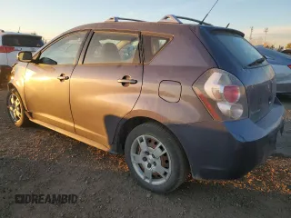 2009 Pontiac Vibe with VIN 5Y2SM67069Z446233, listed as a Copart auction lot 76932424 with 291,671 mi miles and Salvage Title. Bid and sale history available at carsss.com. Image 2.