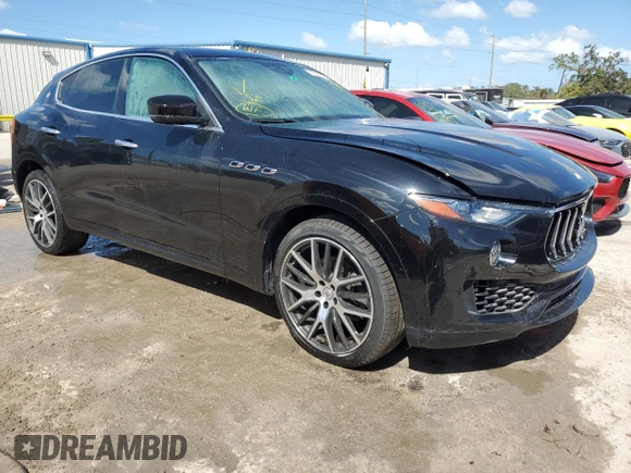 2019 Maserati Levante z VIN ZN661XUA3KX335863, wystawiony jako Copart lot #75898074 z przebiegiem 38 985 mil mil oraz Nie do naprawy • Non repairable. Historia ofert i sprzedaży dostępna na DreamBid. Obrazek 4.