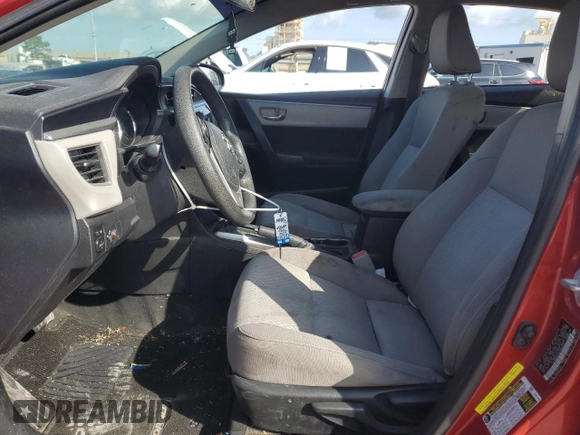 2016 Toyota Corolla L z VIN 5YFBURHE8GP565808, wystawiony jako Copart lot #59059275 z przebiegiem 229 497 mil mil oraz Szkoda całkowita • Salvage title. Historia ofert i sprzedaży dostępna na DreamBid. Obrazek 7.