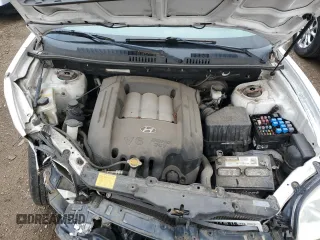 2004 Hyundai Santa Fe GLS with VIN KM8SC13D04U682926, listed as a Copart auction lot 53651575 with 182,317 mi miles and Salvage Title. Bid and sale history available at DreamBid. Image 11.