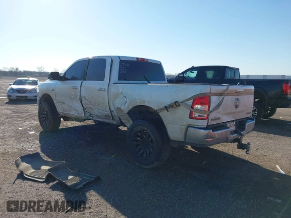 2019 Ram 2500 Big Horn with VIN 3C6UR5DL9KG625821, listed as a IAAI auction lot 41762226 with 190,255 mi miles and . Bid and sale history available at DreamBid. Image 3.