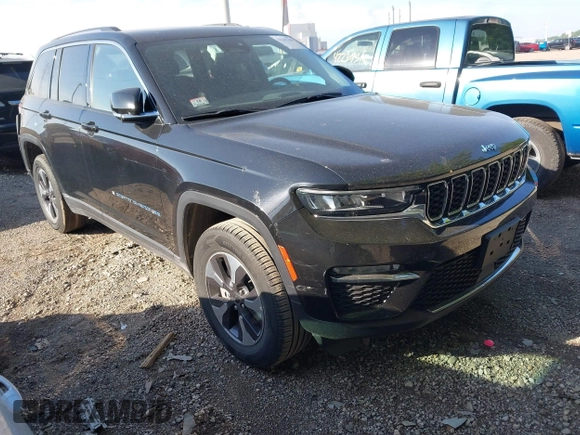 2023 Jeep Grand Cherokee with VIN 1C4RJYB68PC648859, listed as a IAAI auction lot 42267180 with 29,809 mi miles and . Bid and sale history available at DreamBid. Image 1.