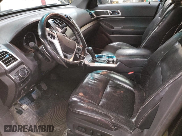 2013 Ford Explorer Sport z VIN 1FM5K8GT8DGB70663, wystawiony jako Copart lot #60736495 z przebiegiem 150 010 mil mil oraz Szkoda całkowita • Salvage title. Historia ofert i sprzedaży dostępna na DreamBid. Obrazek 7.