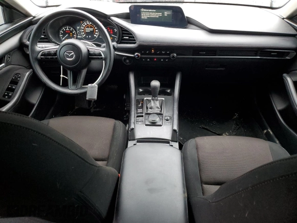 2024 Mazda 3 S Select Sport with VIN JM1BPABM5R1708570, listed as a Copart auction lot 47841515 with 39,044 mi miles and Clean title. Bid and sale history available at DreamBid. Image 8.