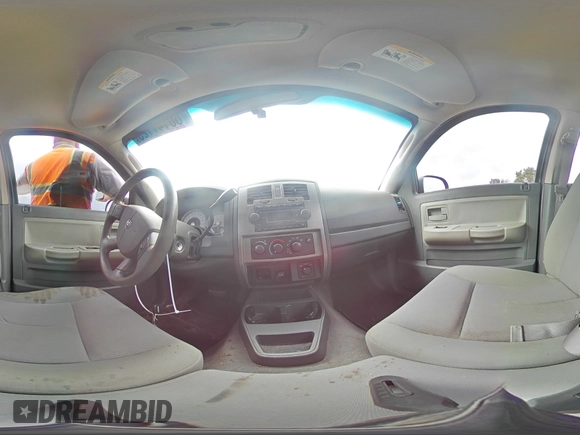 2006 Dodge Dakota SLT z VIN 1D7HW48N56S641575, wystawiony jako Copart lot #60141125 z przebiegiem 135 482 mil mil oraz Szkoda całkowita • Salvage title. Historia ofert i sprzedaży dostępna na DreamBid. Obrazek 14.