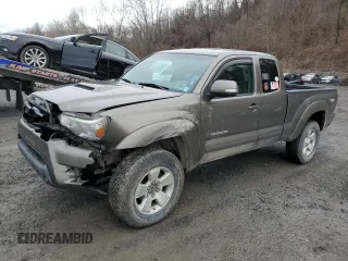 2013 Toyota Tacoma with VIN 5TFUU4EN8DX076287, listed as a Copart auction lot 47932155 with 117,490 mi miles and Salvage Title. Bid and sale history available at DreamBid. Image 1.
