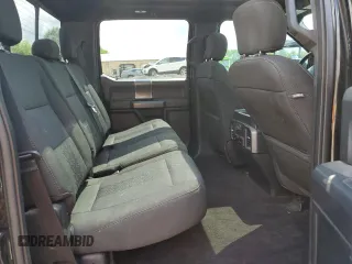 2018 Ford F-150 XL with VIN 1FTEW1E53JFC68277, listed as a Copart auction lot 58580385 with 47,373 mi miles and Salvage title. Bid and sale history available at DreamBid. Image 10.