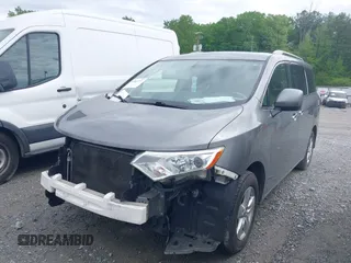 2017 Nissan Quest SV z VIN JN8AE2KP7H9165857, wystawiony jako IAAI lot #42083737 z przebiegiem 194 435 mil mil oraz . Historia ofert i sprzedaży dostępna na DreamBid. Obrazek 2.
