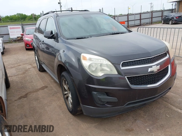 2013 Chevrolet Equinox LT with VIN 1GNALDEK7DZ102997, listed as a IAAI auction lot 42195396 with 170,040 mi miles and . Bid and sale history available at DreamBid. Image 1.
