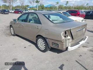 2003 Toyota Camry LE with VIN 4T1BE30K83U176834, listed as a IAAI auction lot 41307922 with 182,019 mi miles and . Bid and sale history available at DreamBid. Image 3.