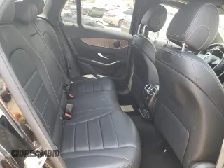 2019 Mercedes-Benz GLC with VIN WDC0G4KBXKV165801, listed as a Copart auction lot 50398422 with 0 mi miles. Bid and sale history available at carsss.com. Image 6.