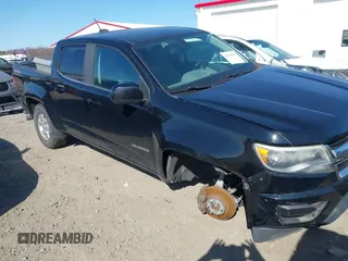 2016 Chevrolet Colorado 4WD WT with VIN 1GCGTBE37G1382312, listed as a IAAI auction lot 41510701 with 125,916 mi miles. Bid and sale history available at carsss.com. Image 1.