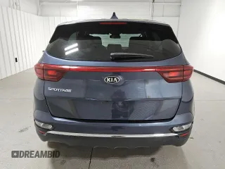 2021 Kia Sportage LX with VIN KNDPM3AC1M7846986, listed as a Copart auction lot 84518574 with 99,812 mi miles and Salvage Title. Bid and sale history available at DreamBid. Image 6.