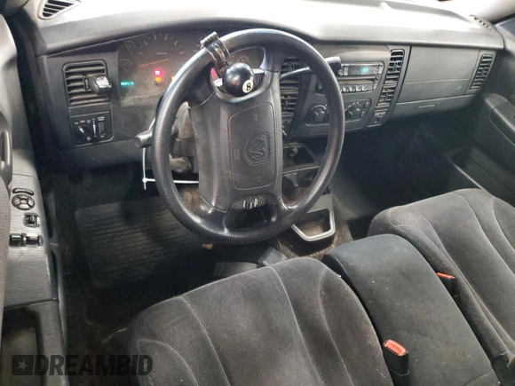 2004 Dodge Dakota Sport with VIN 1D7HG32N14S733389, listed as a Copart auction lot 46716745 with 169,510 mi miles and Clean Title. Bid and sale history available at carsss.com. Image 8.