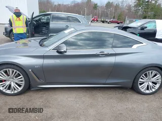 2017 Infiniti Q60 Premium with VIN JN1EV7EL5HM550031, listed as a IAAI auction lot 41965643 with 61,717 mi miles and . Bid and sale history available at DreamBid. Image 14.