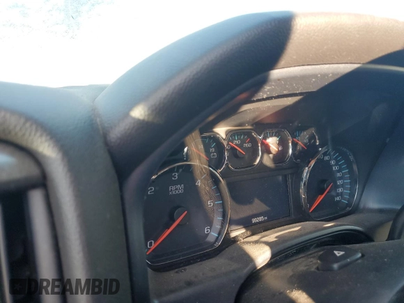 2019 Chevrolet Silverado 1500 LT with VIN 2GCVKPEC1K1151142, listed as a Copart auction lot 89091845 with 99,285 mi miles and Salvage Title. Bid and sale history available at DreamBid. Image 9.