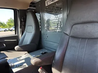 2014 Chevrolet Express Cargo with VIN 1GCWGFCG4E1148722, listed as a IAAI auction lot 42843884 with 188,945 mi miles and . Bid and sale history available at DreamBid. Image 19.