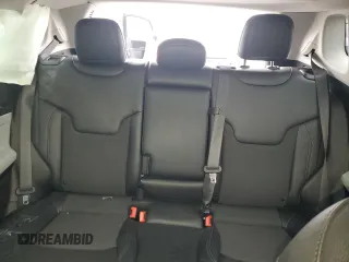 2022 Jeep Compass Altitude with VIN 3C4NJDBB0NT217079, listed as a Copart auction lot 44569765 with 8,818 mi miles and Salvage Title. Bid and sale history available at carsss.com. Image 10.
