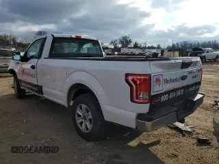 2016 Ford F-150 XL z VIN 1FTMF1C88GKF10862, wystawiony jako Copart lot #85302204 z przebiegiem 159 965 mil mil oraz Szkoda całkowita • Salvage title. Historia ofert i sprzedaży dostępna na DreamBid. Obrazek 2.