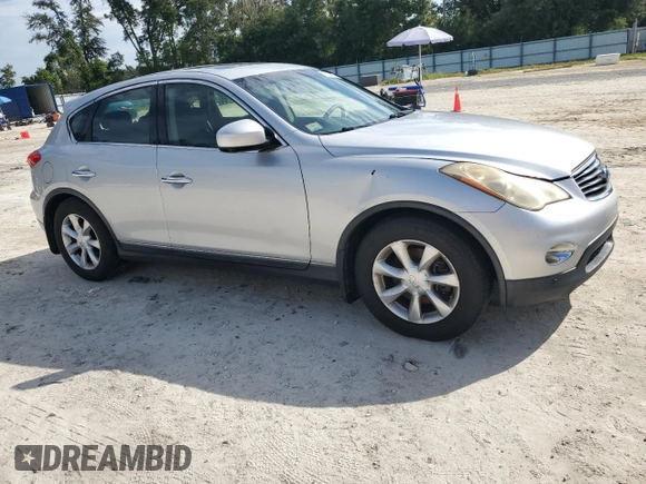 2010 Infiniti EX Journey with VIN JN1AJ0HR5AM752262, listed as a Copart auction lot 73803474 with 215,865 mi miles and Clean Title. Bid and sale history available at DreamBid. Image 4.
