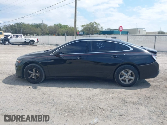 2018 Chevrolet Malibu LS with VIN 1G1ZB5STXJF242615, listed as a IAAI auction lot 41797392 with 136,545 mi miles and . Bid and sale history available at DreamBid. Image 14.