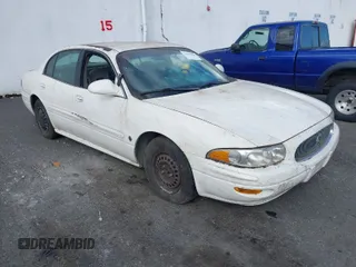 2003 Buick LeSabre Custom with VIN 1G4HP52K63U117987, listed as a IAAI auction lot 42072598 with 1 mi miles. Bid and sale history available at carsss.com. Image 1.