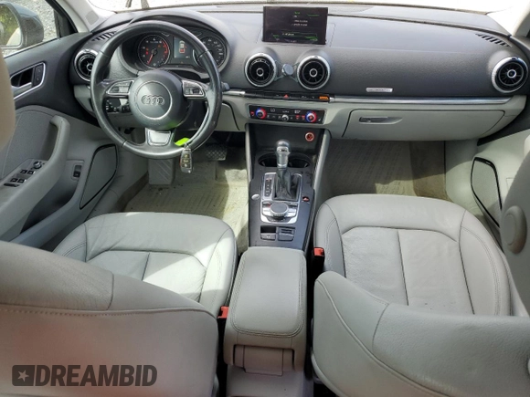 2015 Audi A3 2.0T Prestige with VIN WAUKFGFF6F1046069, listed as a Copart auction lot 72134874 with 145,661 mi miles and Salvage Title. Bid and sale history available at carsss.com. Image 8.