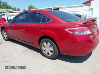2010 Mazda 6 i Sport with VIN 1YVHZ8BH4A5M39808, listed as a IAAI auction lot 42035839 with Not Provided miles. Bid and sale history available at carsss.com. Image 3.